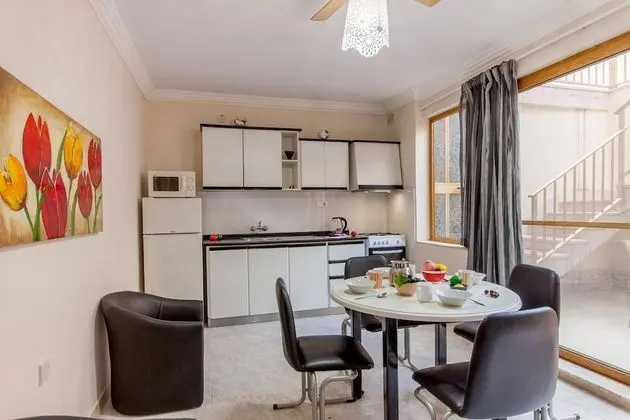 Family Apart Daire, Birden Çok Yatak (Merill Pool and Sea, charming Apart 1)