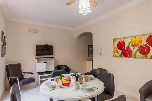Family Apart Daire, Birden Çok Yatak (Merill Pool and Sea, charming Apart 1)