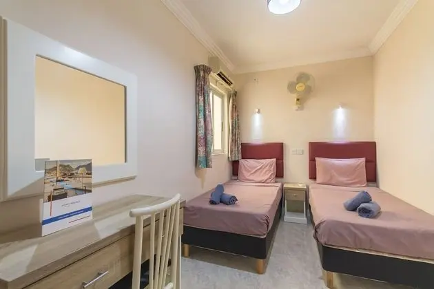 Family Apart Daire, Birden Çok Yatak (Merill Pool and Sea, charming Apart 5)