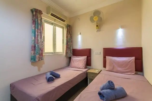 Family Apart Daire, Birden Çok Yatak (Merill Pool and Sea, charming Apart 5)