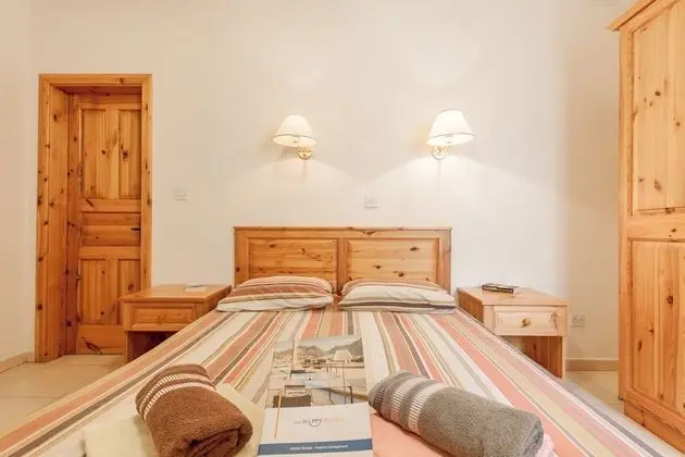 Family Çatı Katı Süiti (Penthouse), 1 Çift Kişilik Yatak (Merill Pool and Sea, Penthouse Apart)