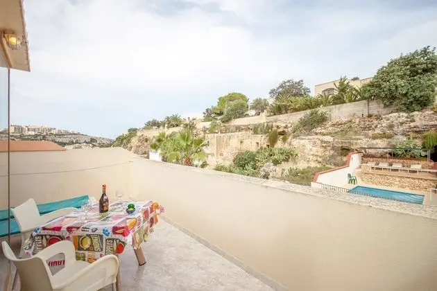 Family Çatı Katı Süiti (Penthouse), Birden Çok Yatak (Merill Pool and Sea, Penthouse Apart)