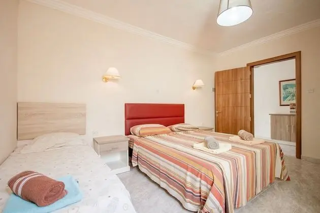 Family Çatı Katı Süiti (Penthouse), Birden Çok Yatak (Merill Pool and Sea, Penthouse Apart)