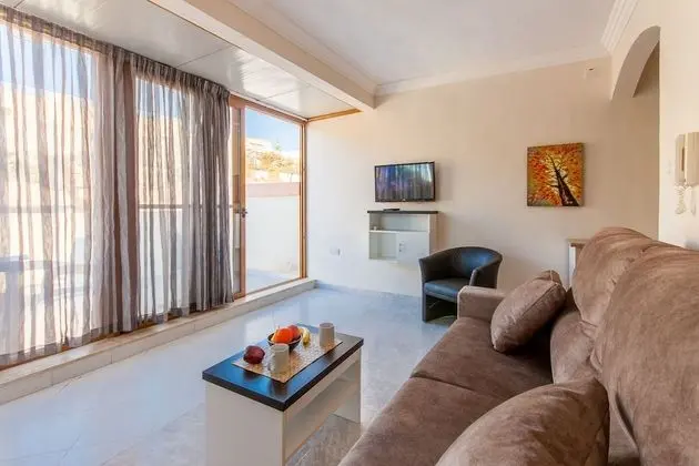 Family Çatı Katı Süiti (Penthouse), Birden Çok Yatak (Merill Pool and Sea, Penthouse Apart)