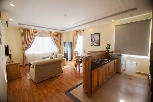 Deluxe Apart Daire, 2 Yatak Odası, Balkon