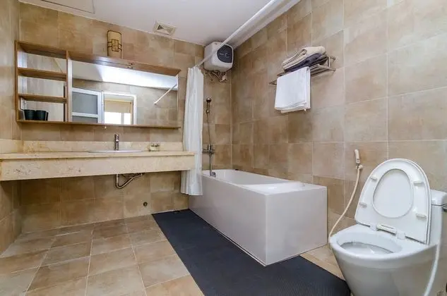 Deluxe Apart Daire, 2 Yatak Odası, Balkon
