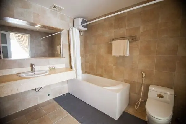Deluxe Apart Daire, 2 Yatak Odası, Balkon