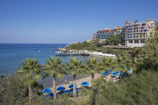 Plaj/okyanus manzarası