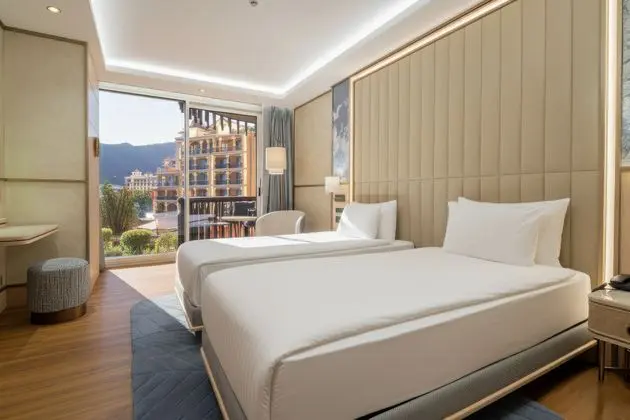 Standard Double/twin Deniz Manzaralı Oda