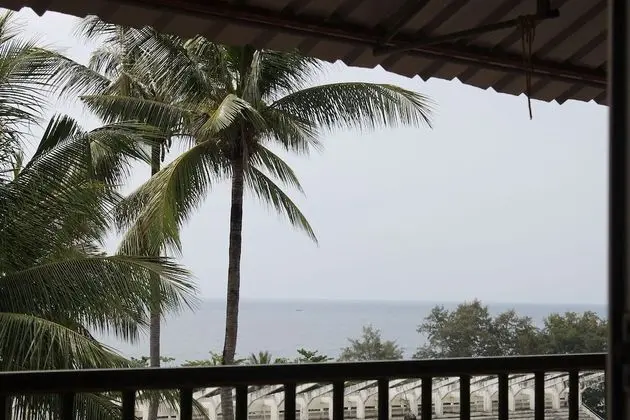 Deluxe Double Room with Sea View