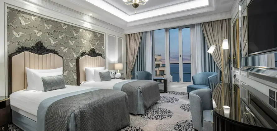 Deluxe Deniz Manzaralı Oda