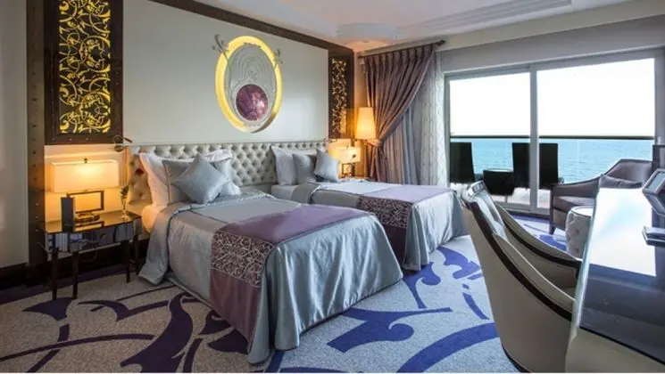 Premium King Suite Oda (2 Oda+1 Salon)