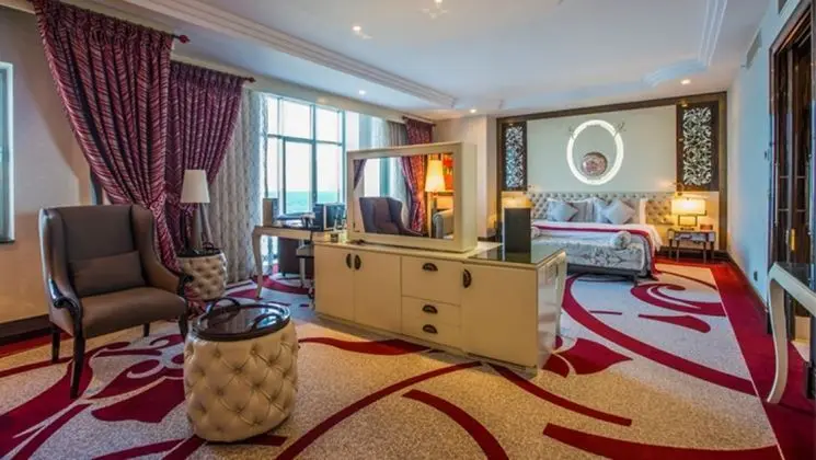 Premium King Suite Oda (2 Oda+1 Salon)