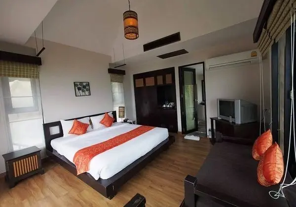Deluxe Room with Garden View