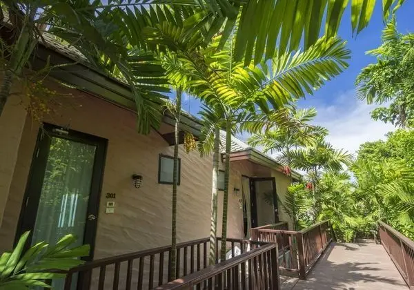 Deluxe Room with Garden View