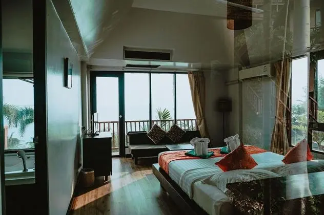 Deluxe Room with Sea view