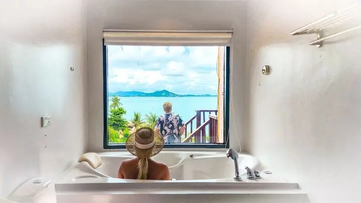 Deluxe Room with Sea view