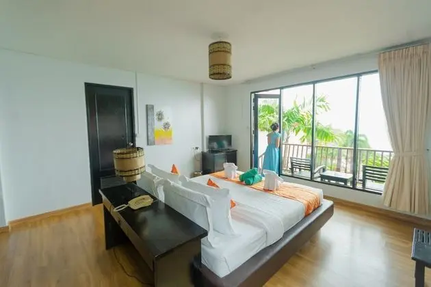Deluxe Room with Sea view