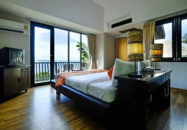 Deluxe Room with Sea view