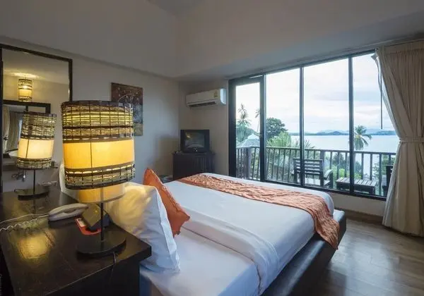 Deluxe Room with Sea view