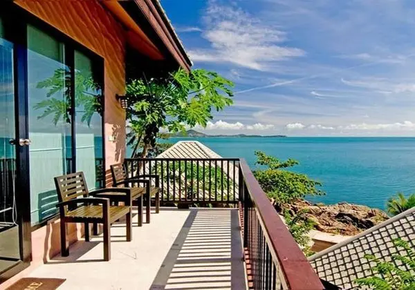 Deluxe Room with Sea view
