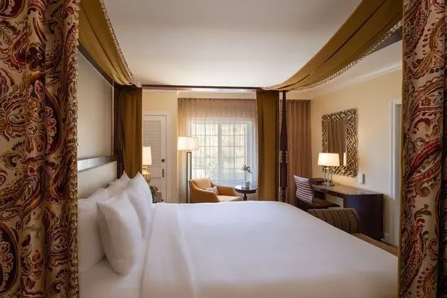 Presidential Süit, 1 En Büyük (King) Boy Yatak, Balkon, Üzüm Asması Manzaralı (Chairman's Suite)