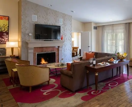 Presidential Süit, 1 En Büyük (King) Boy Yatak, Balkon, Üzüm Asması Manzaralı (Chairman's Suite)