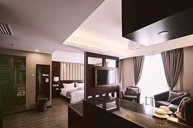 Executive Süit, 1 En Büyük (King) Boy Yatak, Şehir Manzaralı
