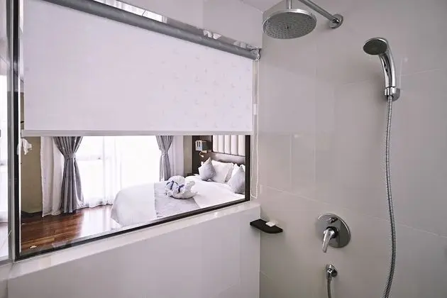 Executive Süit, 1 En Büyük (King) Boy Yatak, Şehir Manzaralı