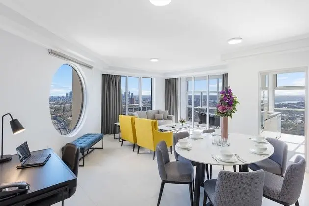 Çatı Katı Süiti (Penthouse), 3 Yatak Odası (Harbour)