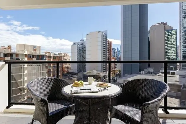 Stüdyo Süit, Balkon