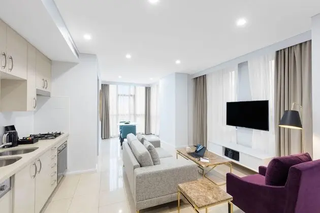 Luxury Süit, 1 Yatak Odası
