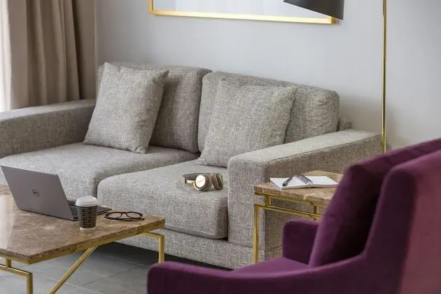 Luxury Süit, 1 Yatak Odası