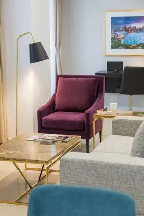 Luxury Süit, 1 Yatak Odası