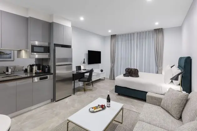 Luxury Stüdyo, 1 En Büyük (King) Boy Yatak