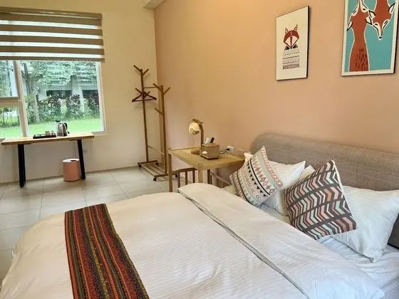 Classic Tek Büyük Yataklı Oda, 1 Çift Kişilik Yatak, Bahçe Manzaralı, Bahçeli