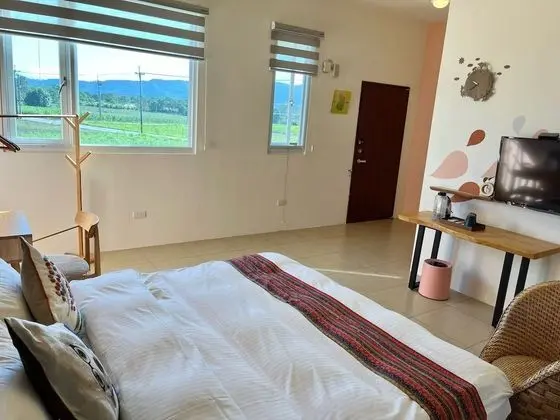 Deluxe Tek Büyük Yataklı Oda, 1 Büyük (Queen) Boy Yatak, Küvet, Dağ Manzaralı