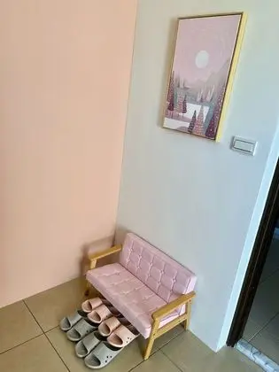 Family Dört Kişilik Oda, 2 Çift Kişilik Yatak, Bahçeli