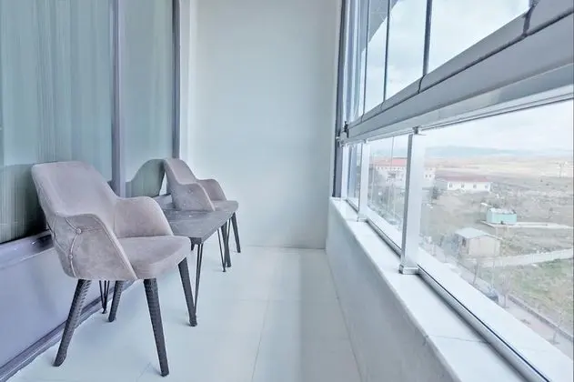Daire, Doğa Manzaralı, Balkonlu