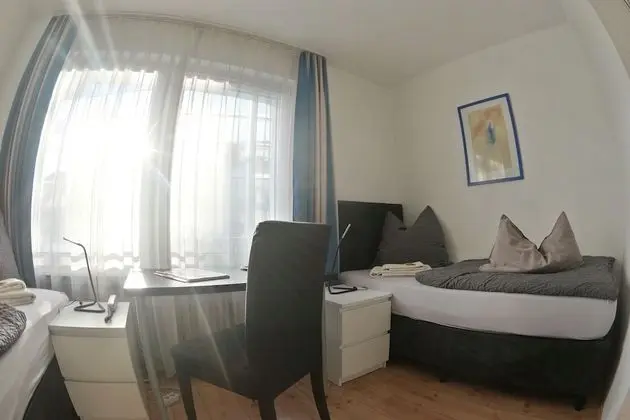 Standard İki Ayrı Yataklı Oda, Özel Banyo (Zweibettzimmer Standard)