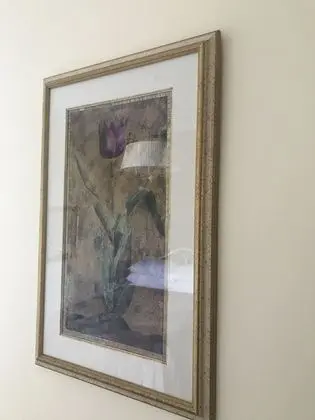 Tek Büyük Yataklı Oda, 1 Çift Kişilik Yatak (Bramble Room)