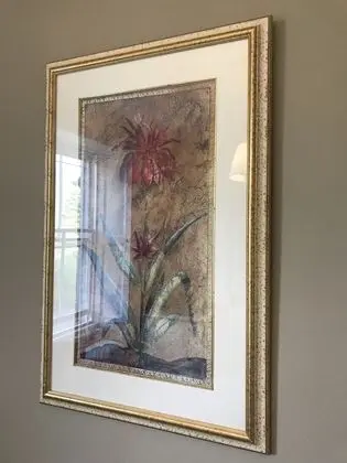 Tek Büyük Yataklı Oda, 1 Çift Kişilik Yatak (Bramble Room)
