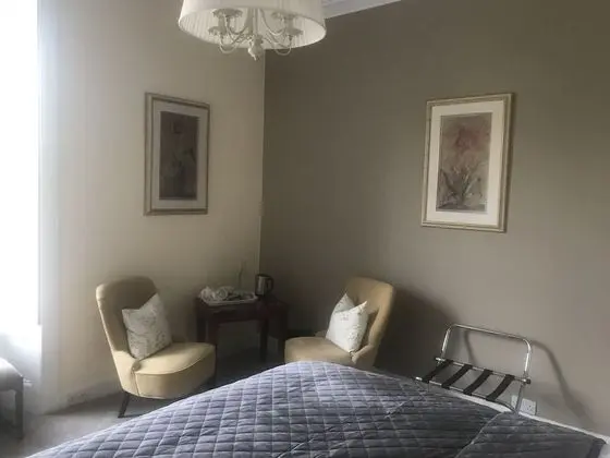 Tek Büyük Yataklı Oda, 1 Çift Kişilik Yatak (Bramble Room)