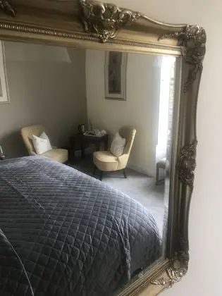 Tek Büyük Yataklı Oda, 1 Çift Kişilik Yatak (Bramble Room)