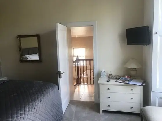 Tek Büyük Yataklı Oda, 1 Çift Kişilik Yatak (Bramble Room)