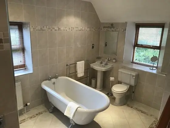Tek Büyük Yataklı Oda, 1 Çift Kişilik Yatak (Bramble Room)
