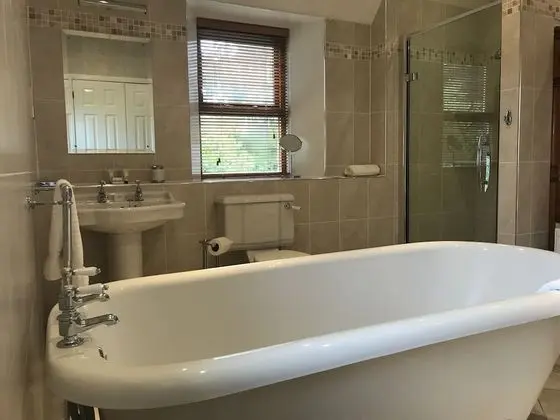 Tek Büyük Yataklı Oda, 1 Çift Kişilik Yatak (Bramble Room)
