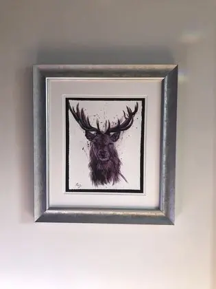 Tek Büyük Yataklı Oda, 1 En Büyük (King) Boy Yatak (Thistle Room)