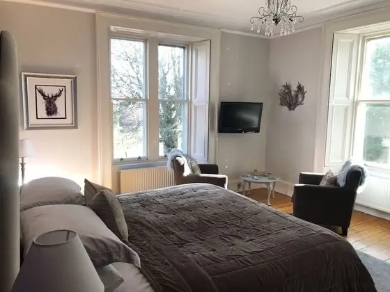 Tek Büyük Yataklı Oda, 1 En Büyük (King) Boy Yatak (Thistle Room)