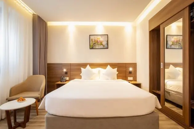 Deluxe Tek Büyük Yataklı Oda